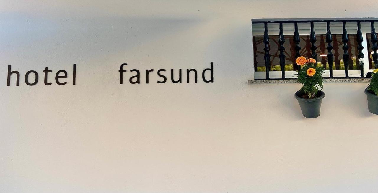Hotel Farsund Areas Dış mekan fotoğraf